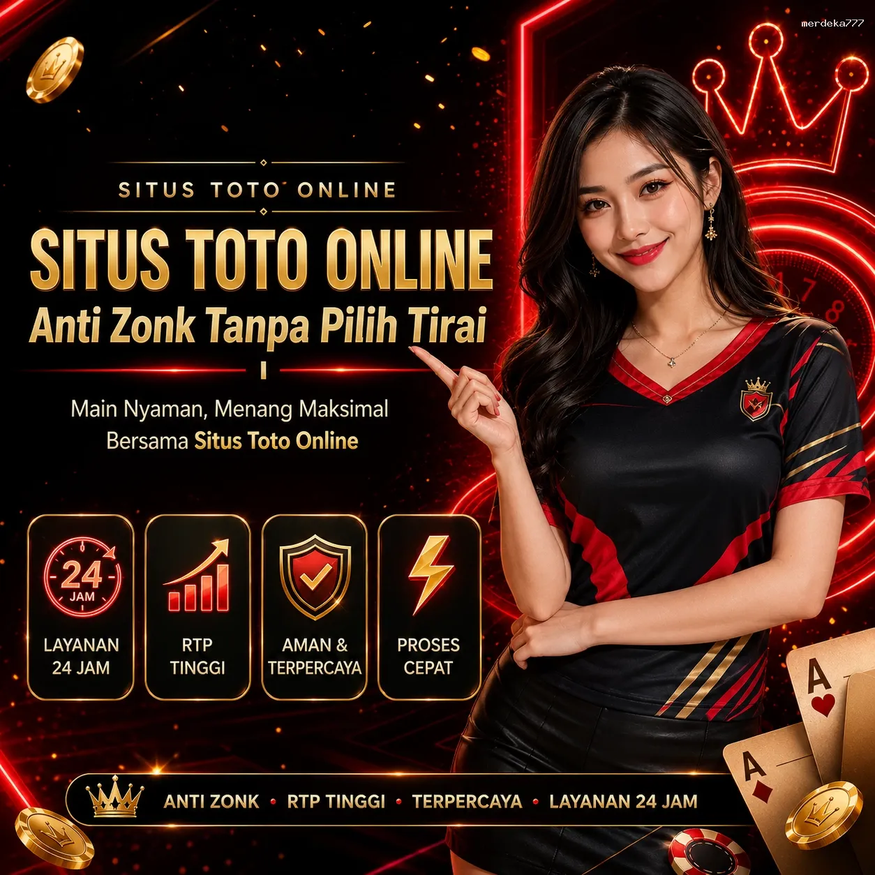 Keberagaman Permainan di merdeka777 untuk Para Gamer